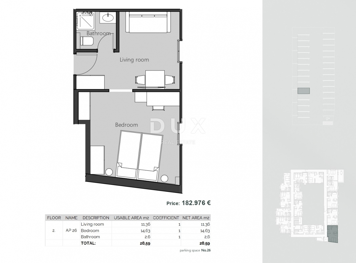 CRIKVENICA - Luksuzni apartmaji v prestižnem hotelskem kompleksu