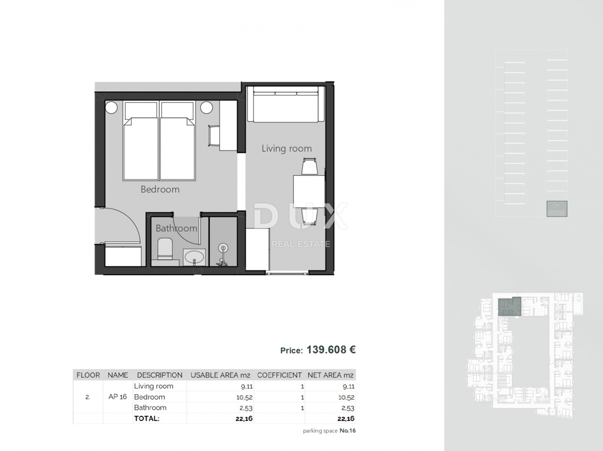 CRIKVENICA - Luksuzni apartmaji v prestižnem hotelskem kompleksu