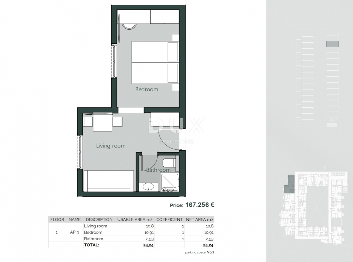 CRIKVENICA - Luksuzni apartmaji v prestižnem hotelskem kompleksu