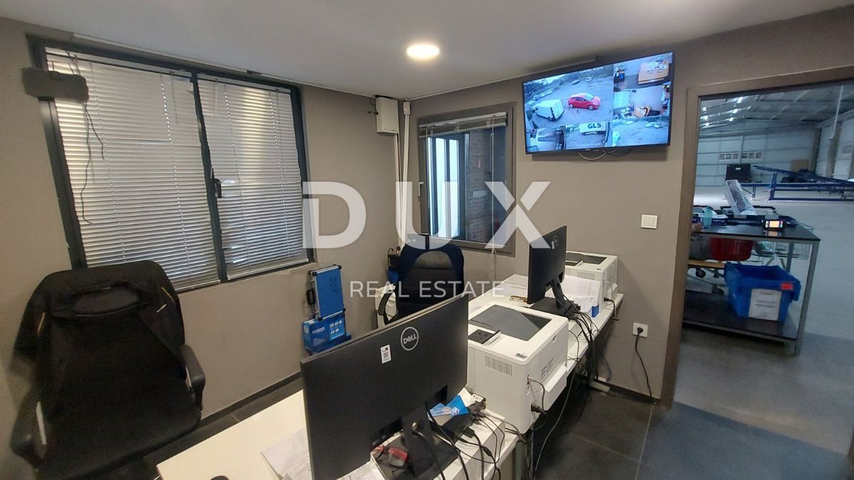 RIJEKA, ČAVLE - gospodarsko poslopje 380 m2, na stavbnem zemljišču velikosti 3763 m2