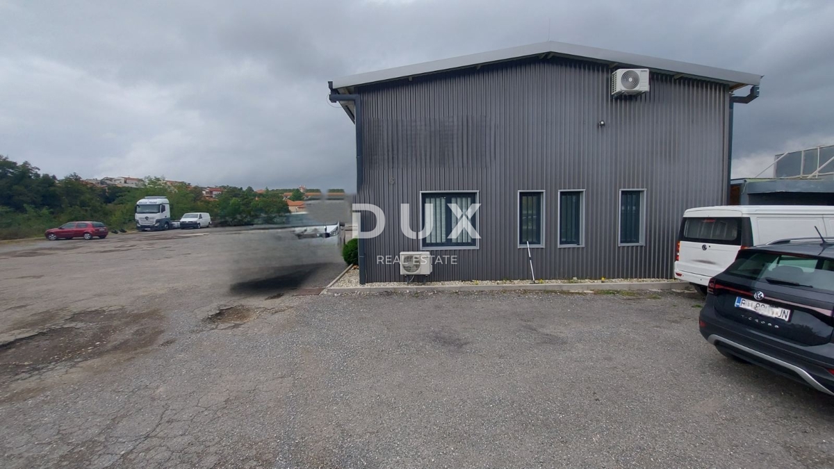 RIJEKA, ČAVLE - gospodarsko poslopje 380 m2, na stavbnem zemljišču velikosti 3763 m2