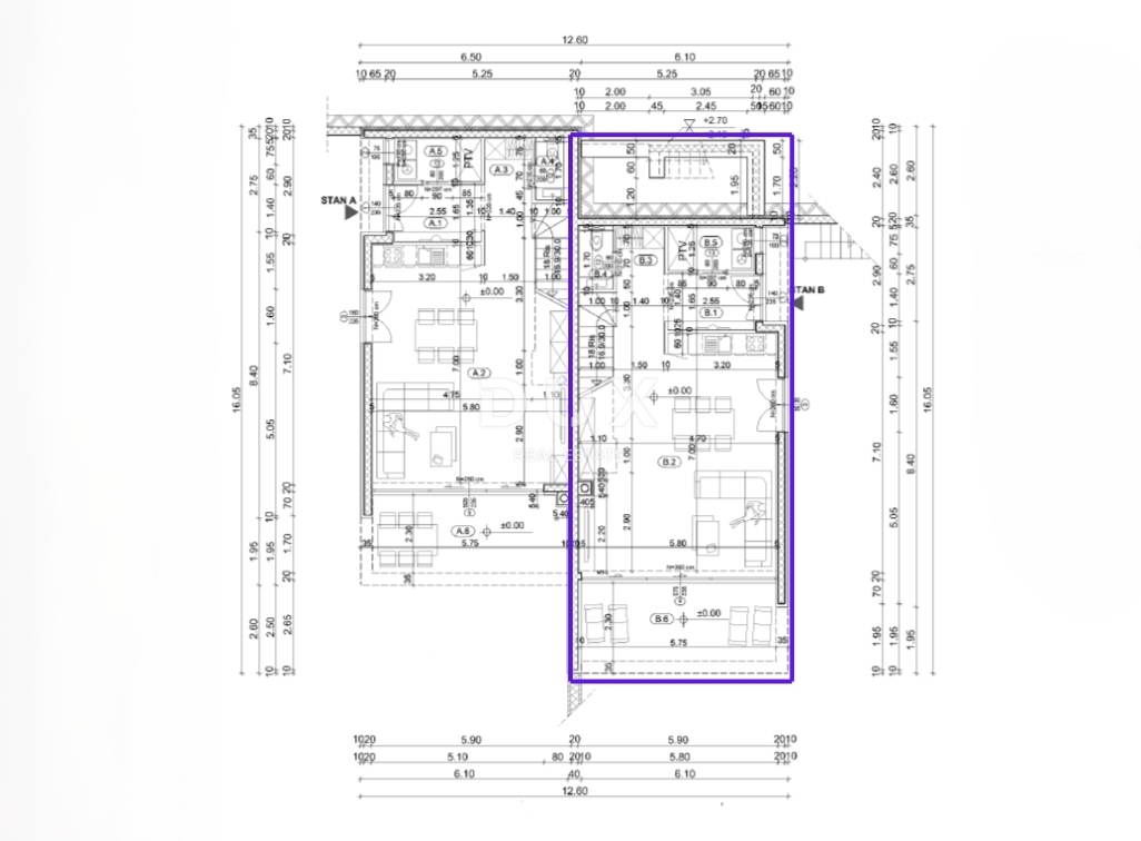 OPATIJA, LOVRAN – luksuzna rezidenca z zasebnim bazenom in panoramskim pogledom na morje
