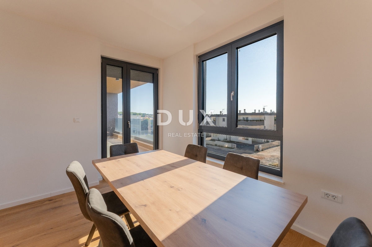 ISTRA, PULA - Luksuzno penthouse stanovanje v novogradnji!
