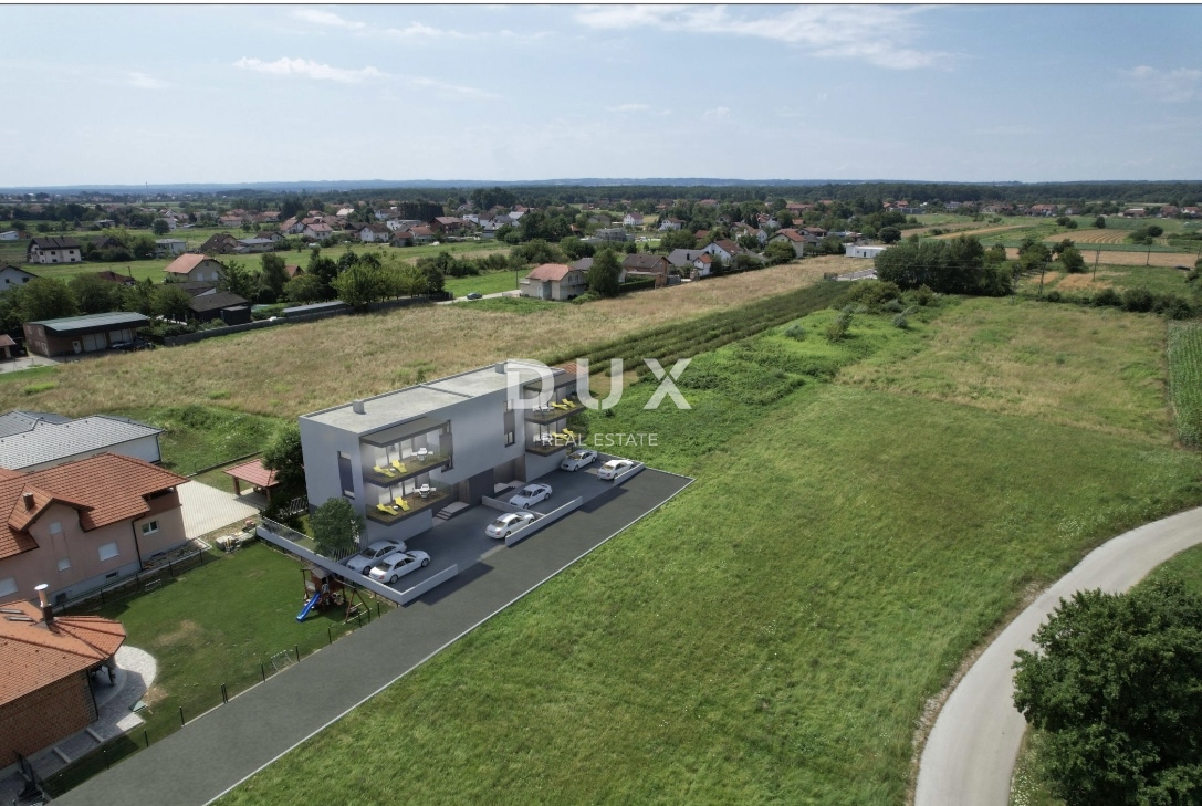 ZAGREBAČKA, DONJI STUPNIK - Odlična naložba - gradbeno zemljišče s projektom in dovoljenjem!