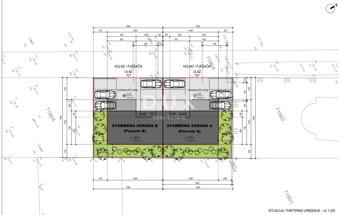ZAGREBAČKA, DONJI STUPNIK - Odlična naložba - gradbeno zemljišče s projektom in dovoljenjem!