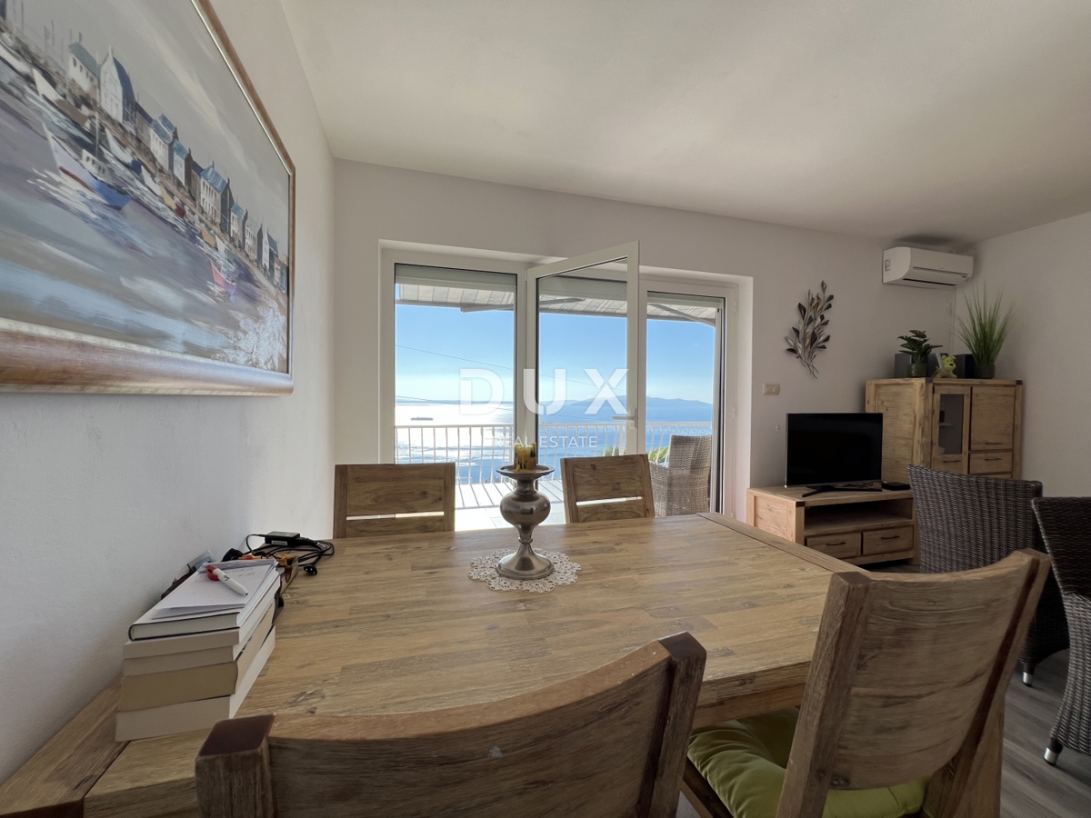 OPATIJA, BREGI - čudovito stanovanje s panoramskim pogledom na morje