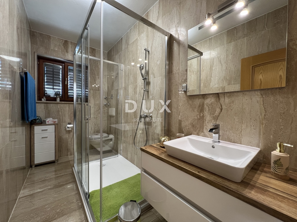 OPATIJA, BREGI - čudovito stanovanje s panoramskim pogledom na morje