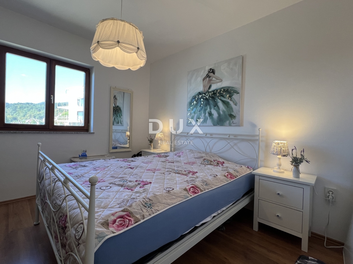 OPATIJA, BREGI - čudovito stanovanje s panoramskim pogledom na morje