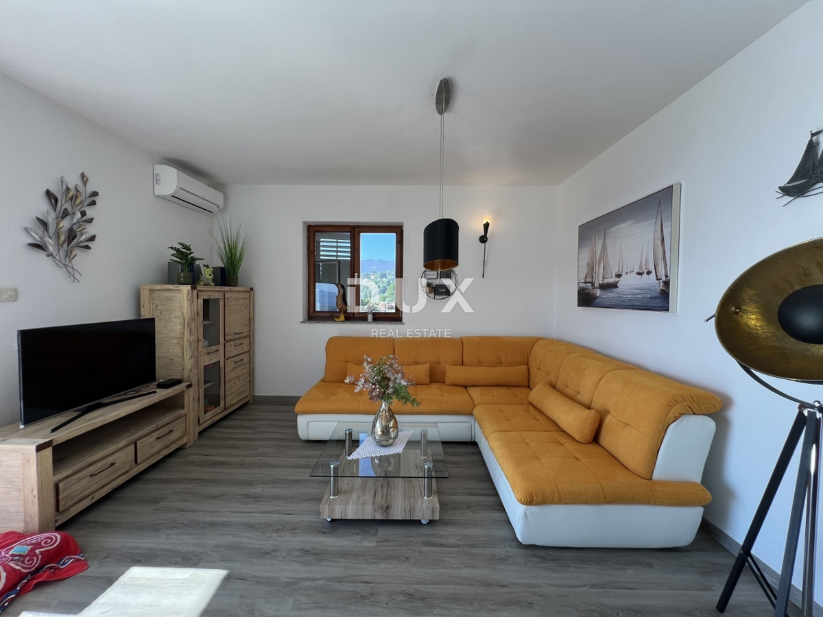 OPATIJA, BREGI - čudovito stanovanje s panoramskim pogledom na morje