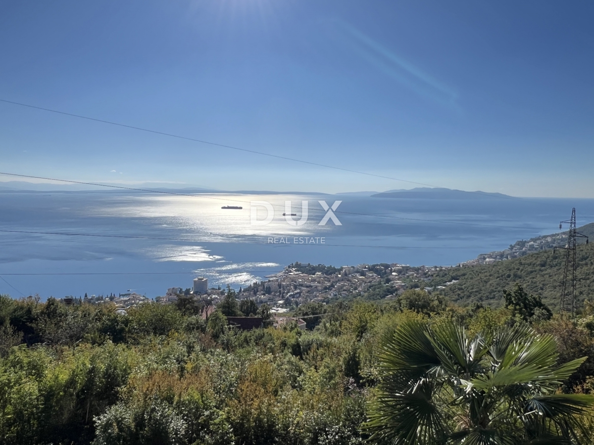 OPATIJA, BREGI - čudovito stanovanje s panoramskim pogledom na morje