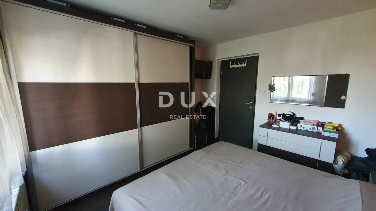 RIJEKA, TURNIĆ – Sončno stanovanje s panoramskim pogledom na morje