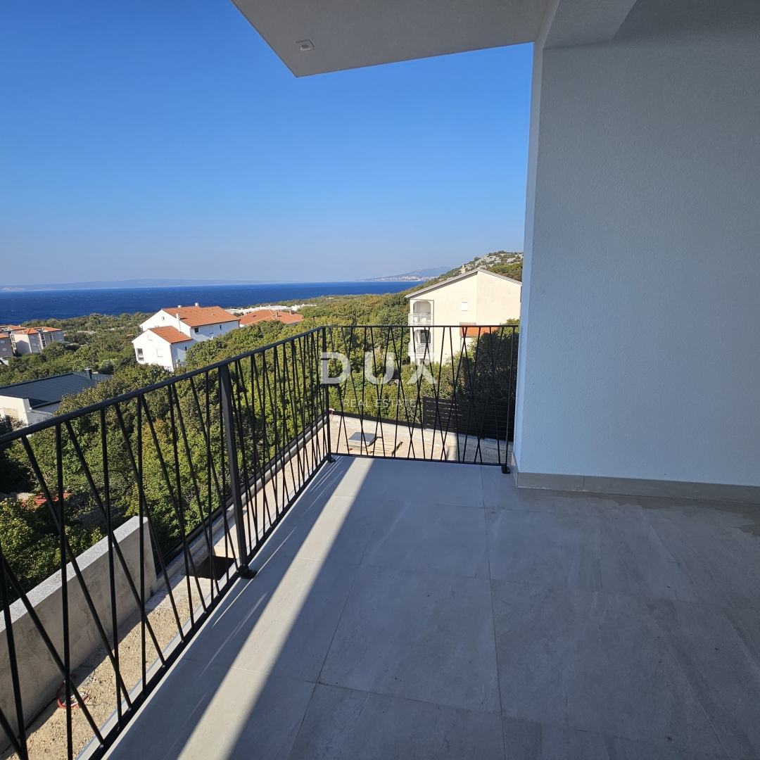 NOVI VINODOLSKI, SMOKVICA - stanovanje v novogradnji, blizu morja
