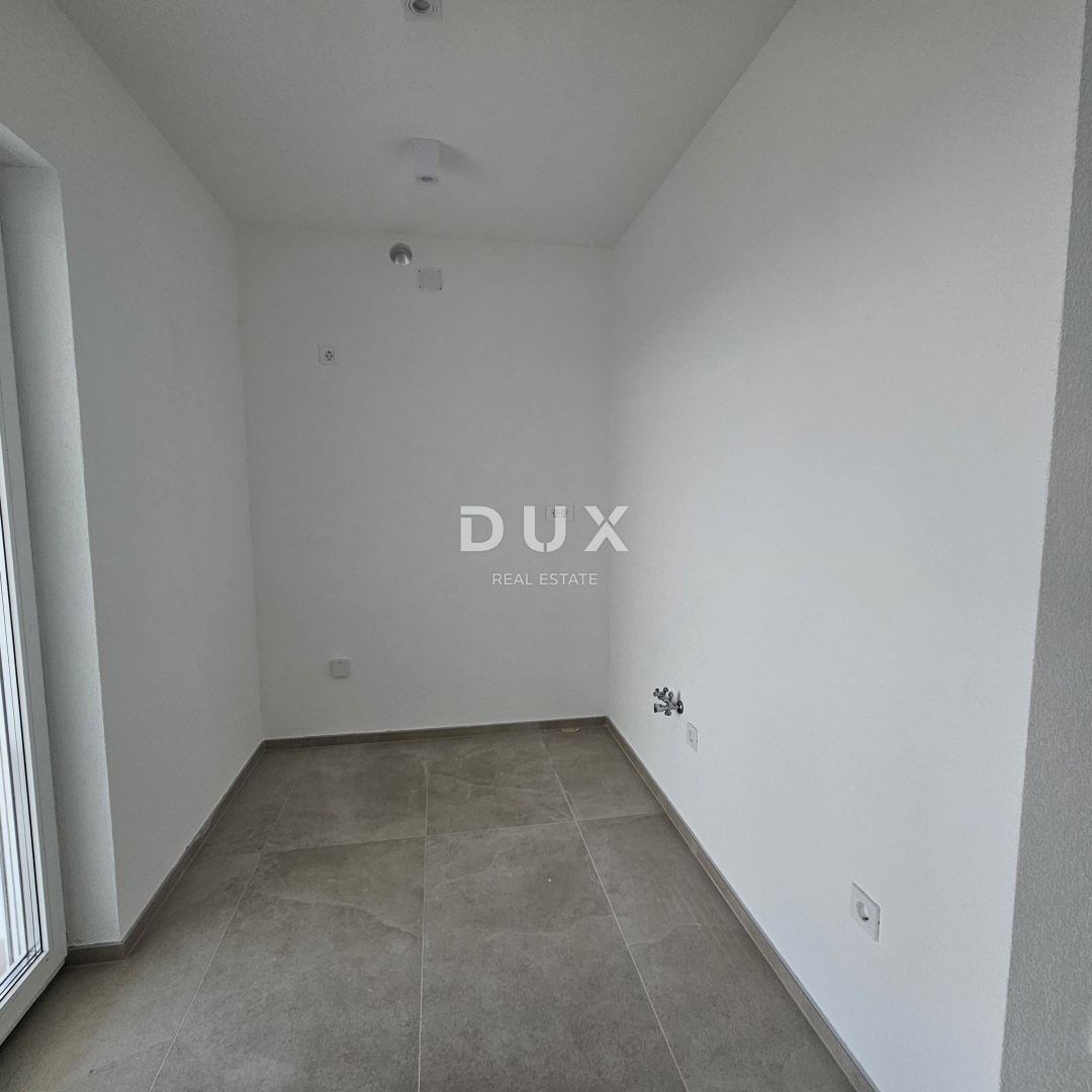 NOVI VINODOLSKI, SMOKVICA - stanovanje v novogradnji, blizu morja