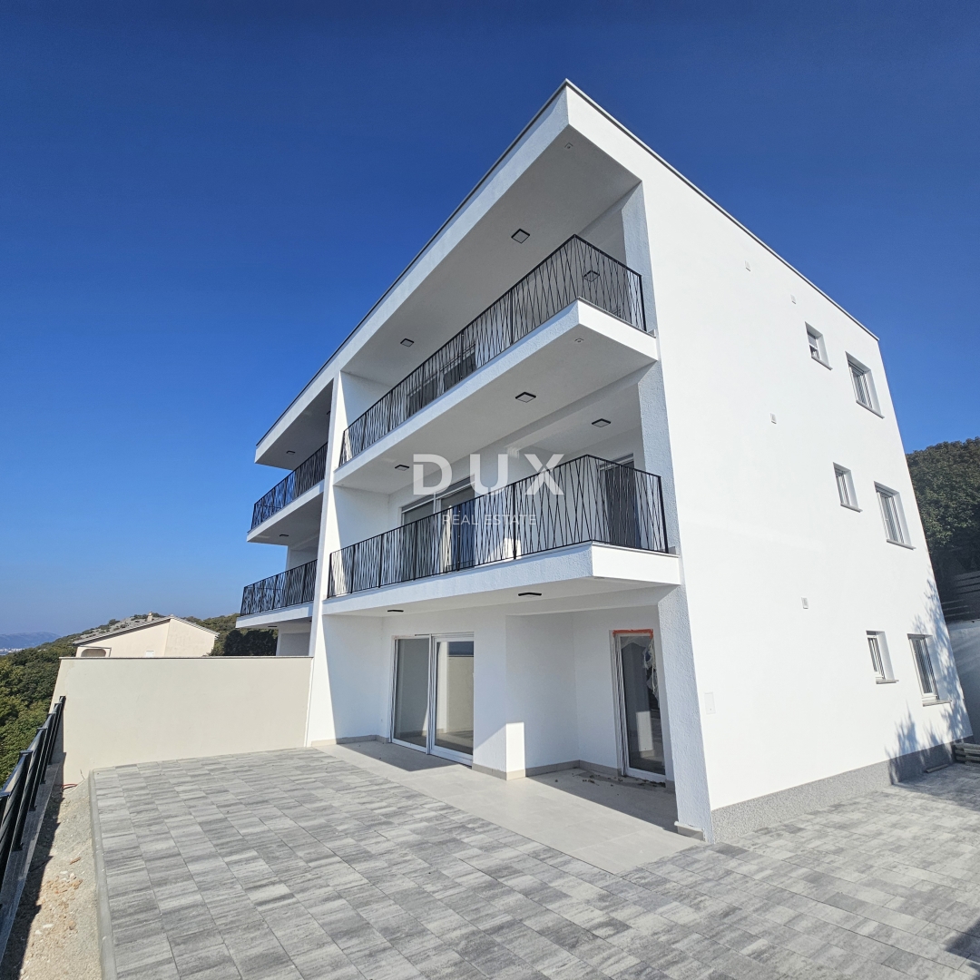 NOVI VINODOLSKI, SMOKVICA - stanovanje v novogradnji, blizu morja