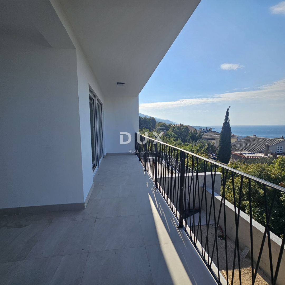 NOVI VINODOLSKI, SMOKVICA - stanovanje v novogradnji, blizu morja