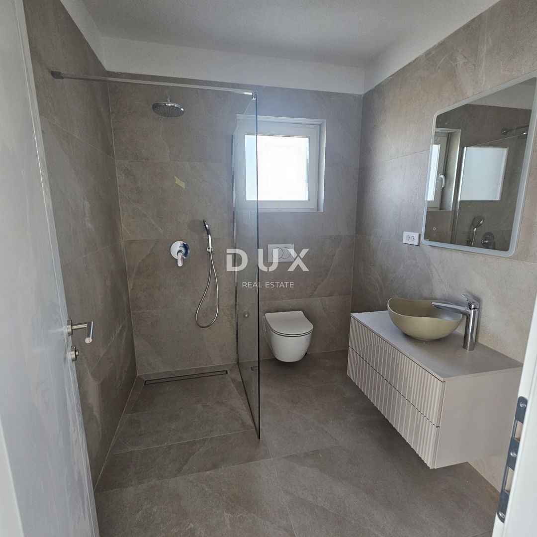 NOVI VINODOLSKI, SMOKVICA - stanovanje v novogradnji, blizu morja