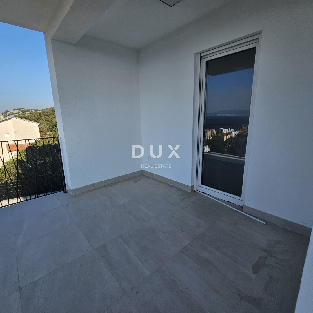 NOVI VINODOLSKI, SMOKVICA - stanovanje v novogradnji, blizu morja