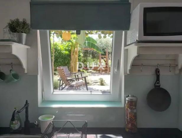 OTOK KRK, MESTO KRK - Studio apartma v pritličju z vrtom