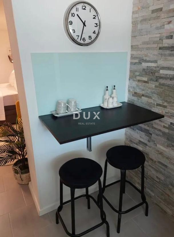 OTOK KRK, MESTO KRK - Studio apartma v pritličju z vrtom