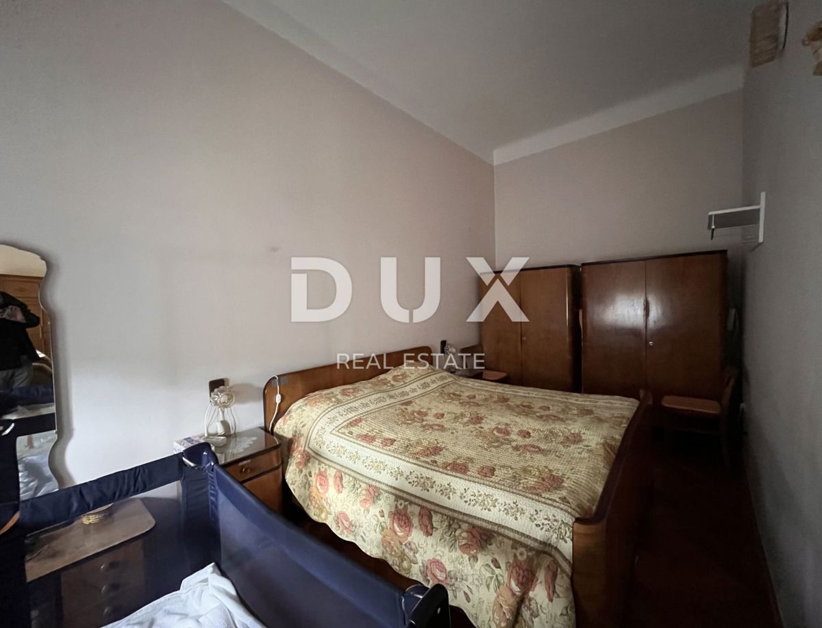 RIJEKA, BELVEDER - 6-sobno stanovanje z ložo in balkonom za investicijo na odlični lokaciji