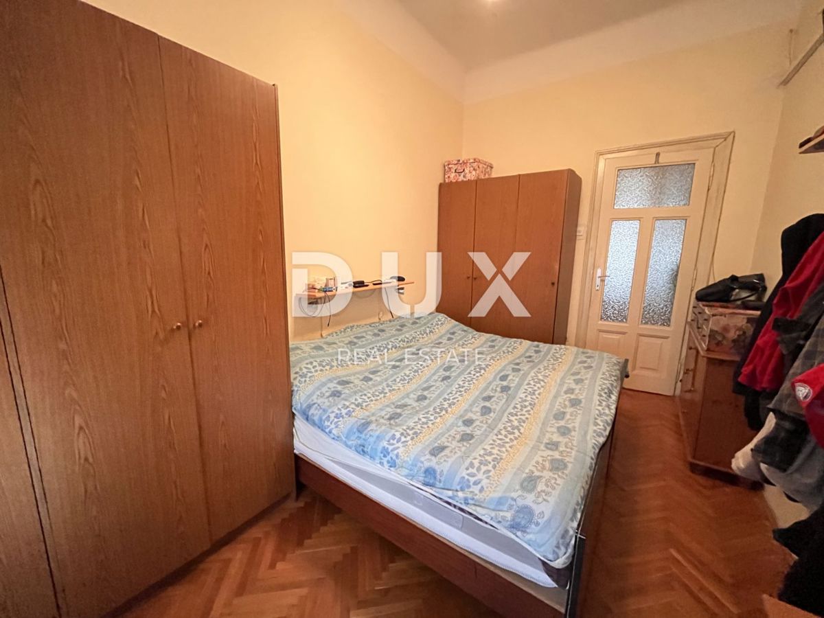 RIJEKA, BELVEDER - 6-sobno stanovanje z ložo in balkonom za investicijo na odlični lokaciji