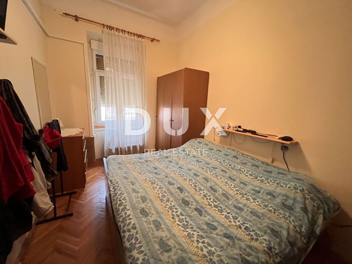 RIJEKA, BELVEDER - 6-sobno stanovanje z ložo in balkonom za investicijo na odlični lokaciji