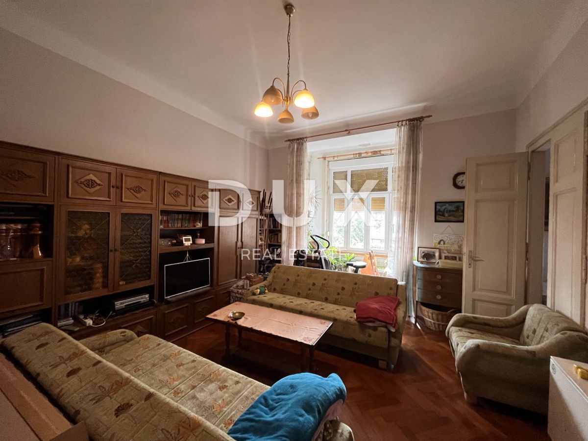 RIJEKA, BELVEDER - 6-sobno stanovanje z ložo in balkonom za investicijo na odlični lokaciji