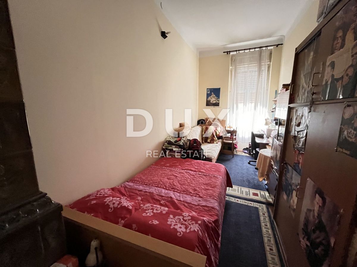 RIJEKA, BELVEDER - 6-sobno stanovanje z ložo in balkonom za investicijo na odlični lokaciji