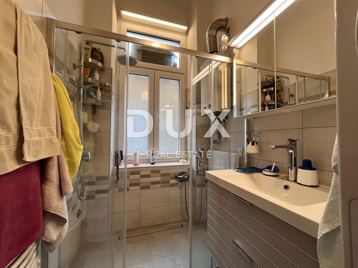 RIJEKA, BELVEDER - 6-sobno stanovanje z ložo in balkonom za investicijo na odlični lokaciji