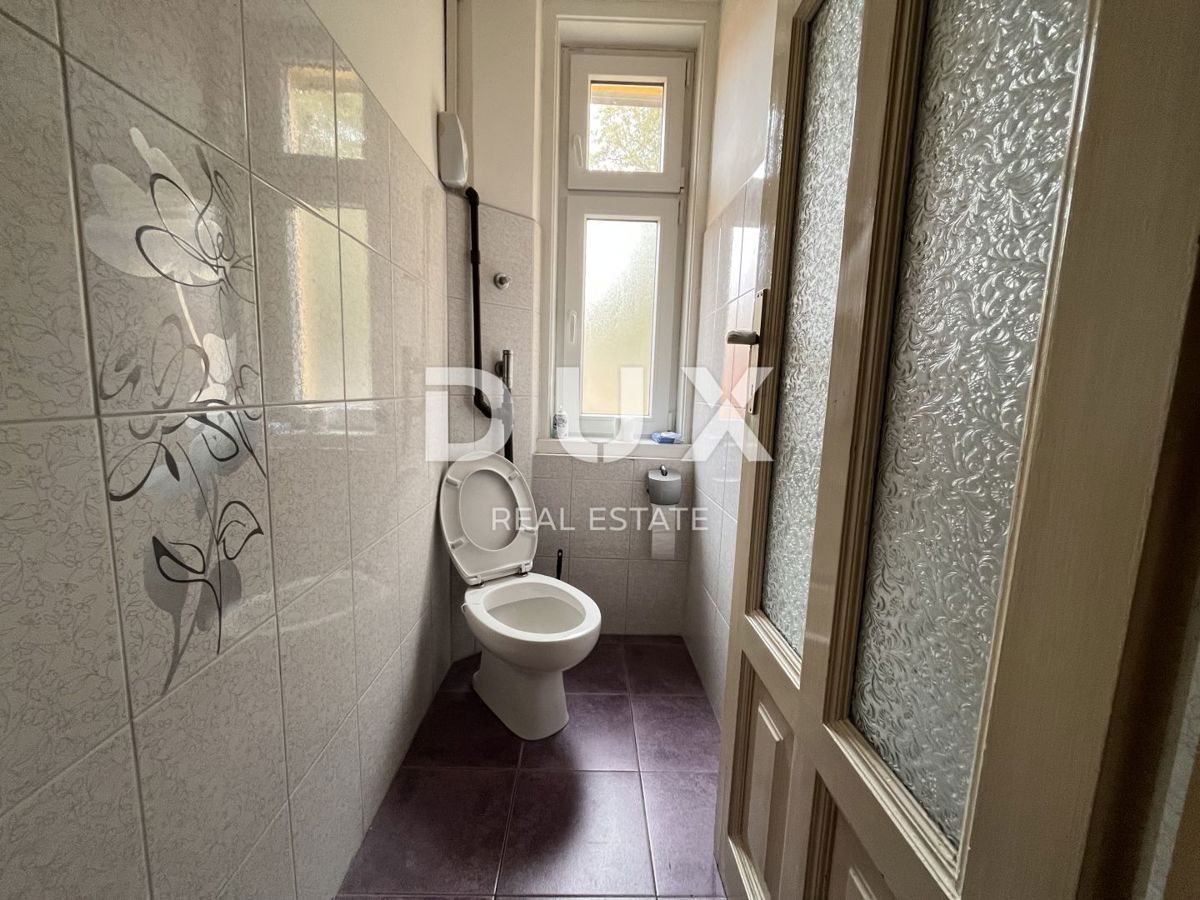 RIJEKA, BELVEDER - 6-sobno stanovanje z ložo in balkonom za investicijo na odlični lokaciji