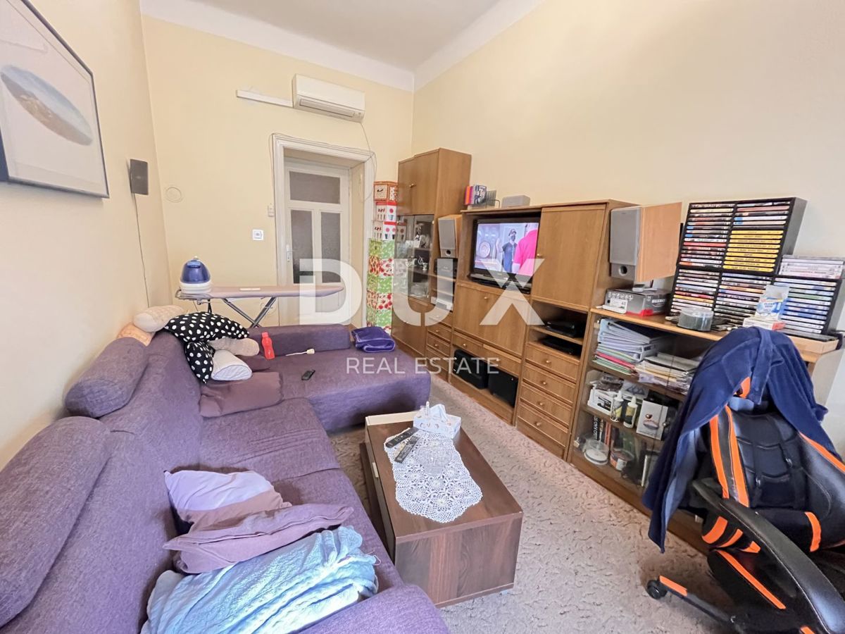 RIJEKA, BELVEDER - 6-sobno stanovanje z ložo in balkonom za investicijo na odlični lokaciji