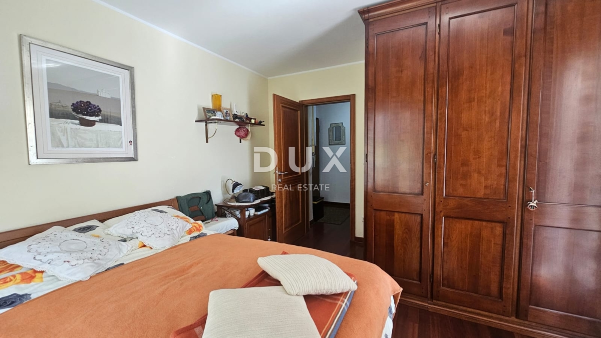 OPATIJA, CENTER - 2 spalnici + dnevna soba, 75m2, kraj, kjer se vsak dan začne s pogledom na morje