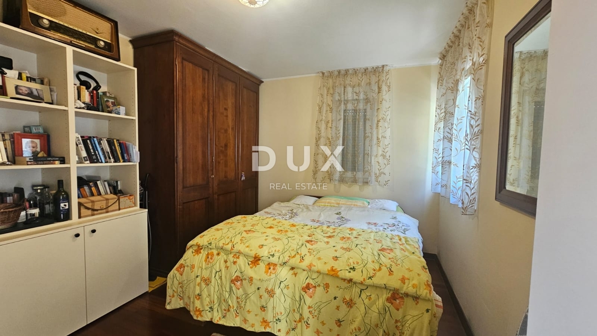 OPATIJA, CENTER - 2 spalnici + dnevna soba, 75m2, kraj, kjer se vsak dan začne s pogledom na morje