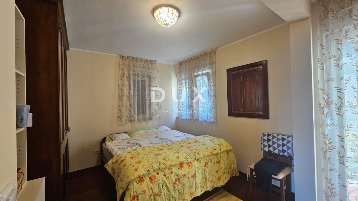 OPATIJA, CENTER - 2 spalnici + dnevna soba, 75m2, kraj, kjer se vsak dan začne s pogledom na morje