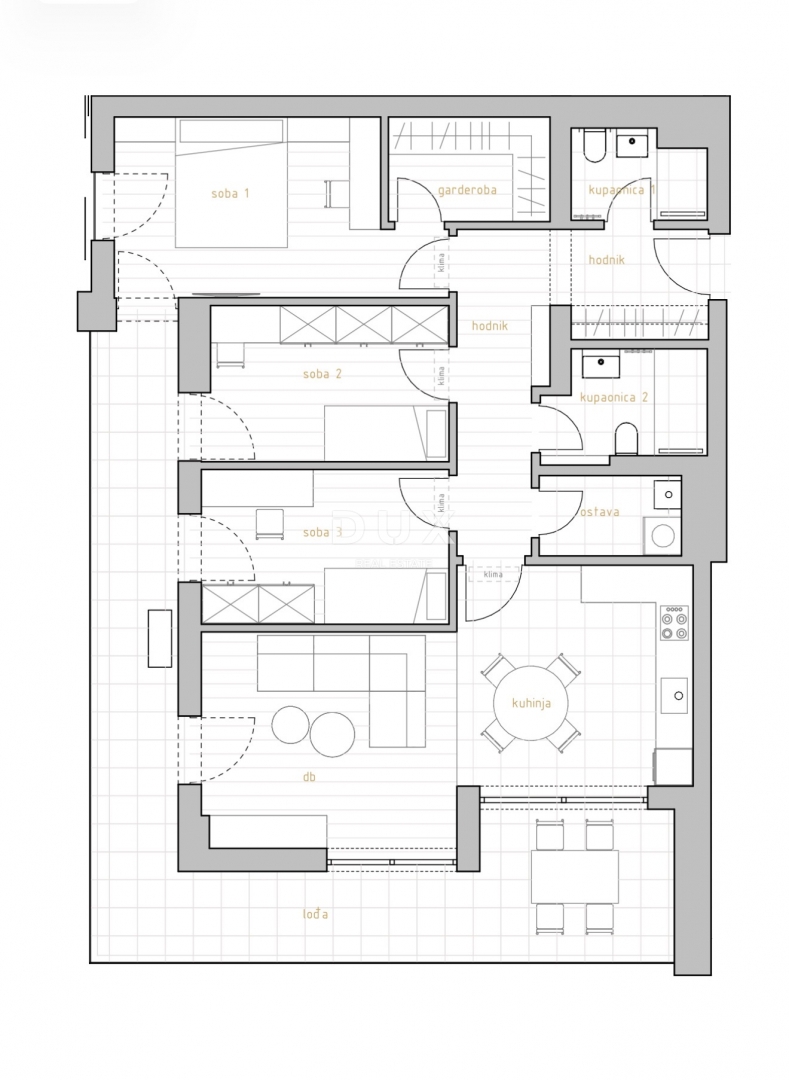 RIJEKA, D.ZAMET - Stanovanja v ekskluzivni novogradnji!