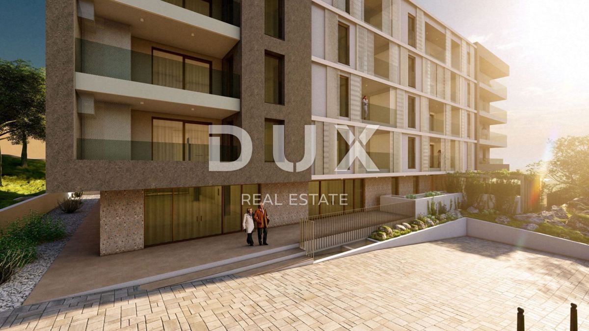 RIJEKA, D.ZAMET - Stanovanja v ekskluzivni novogradnji!