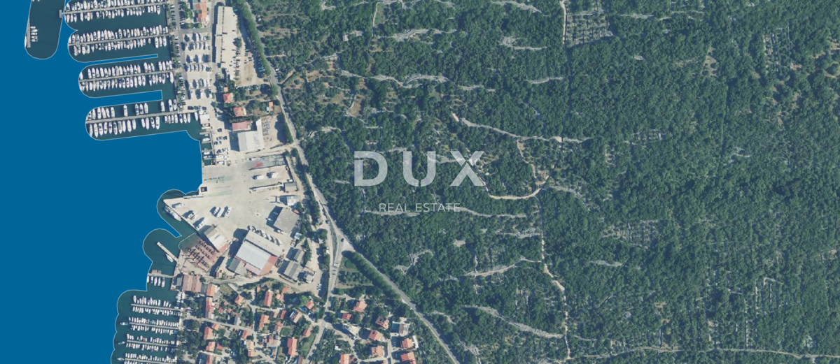 OTOK KRK, PUNAT - Kmetijska zemljišča