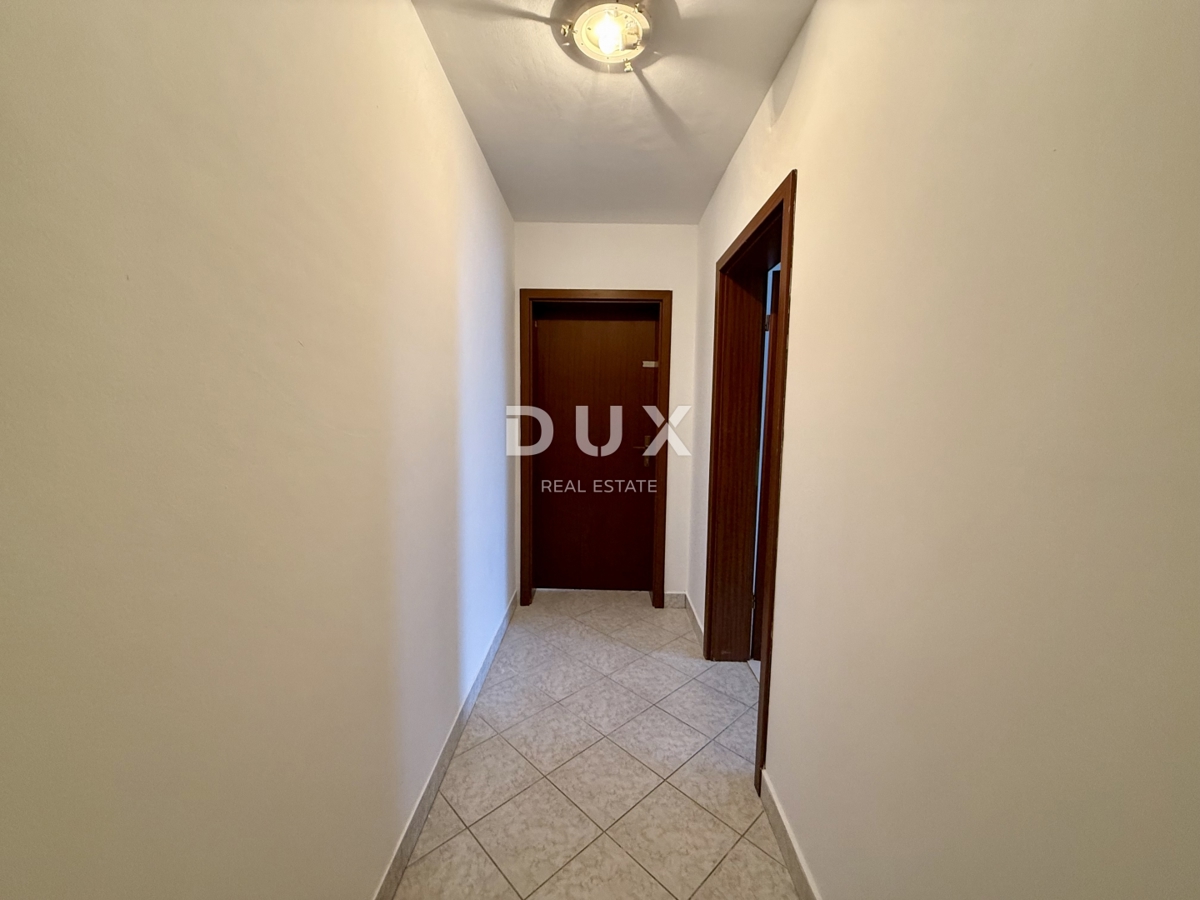 OTOK KRK, NJIVICE - 3 SPALNICE + DNEVNA SOBA s pogledom na morje!