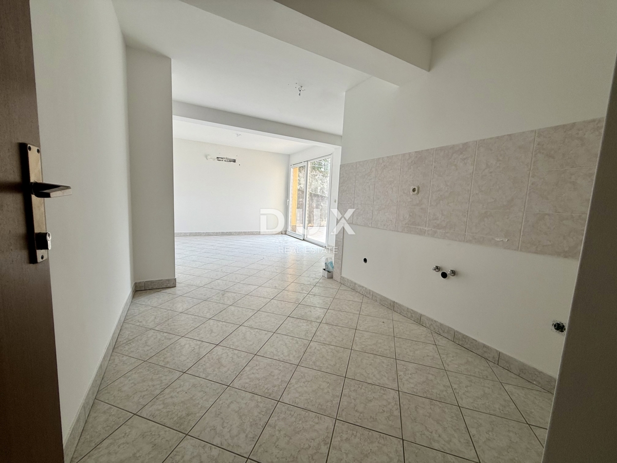 OTOK KRK, NJIVICE - 3 SPALNICE + DNEVNA SOBA s pogledom na morje!