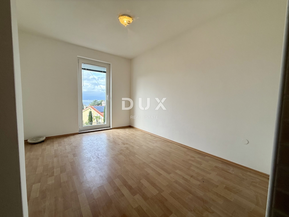 OTOK KRK, NJIVICE - 3 SPALNICE + DNEVNA SOBA s pogledom na morje!