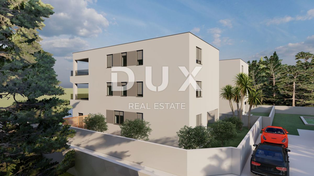 ISTRA, MEDULIN - Stanovanje s 3 spalnicami in garažo v 2. nadstropju novogradnje 900 m od plaže