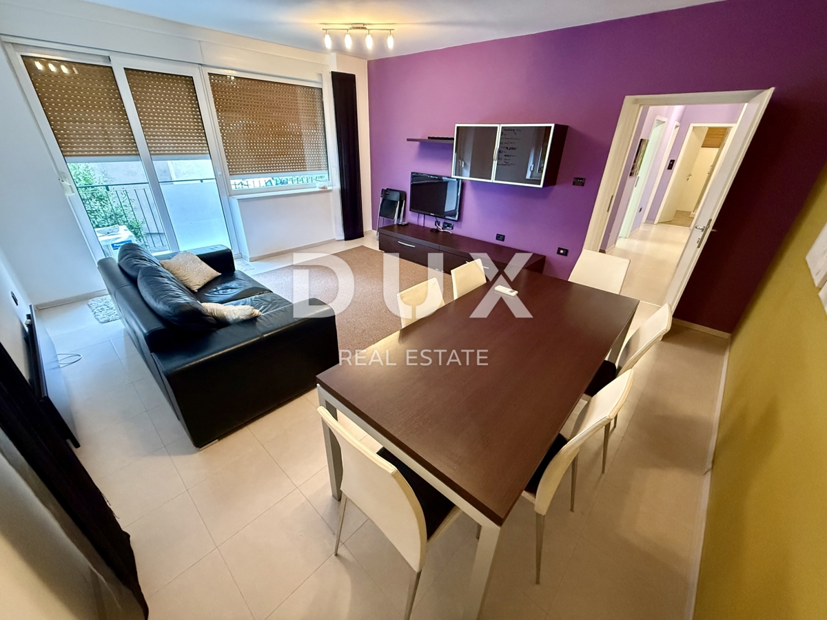 RIJEKA, BELVEDER - 2 SPALNICI + DNEVNA SOBA, 68 m2, NOVA FASADA!