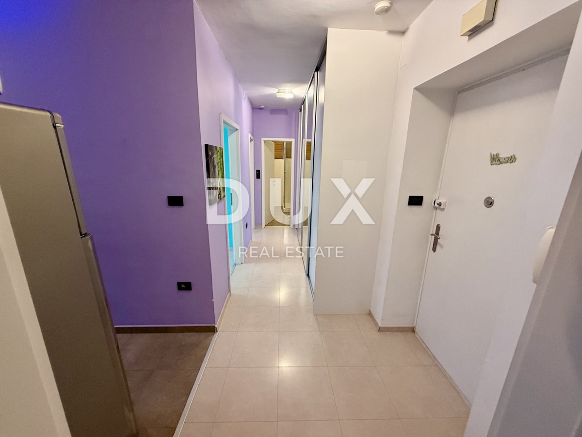 RIJEKA, BELVEDER - 2 SPALNICI + DNEVNA SOBA, 68 m2, NOVA FASADA!