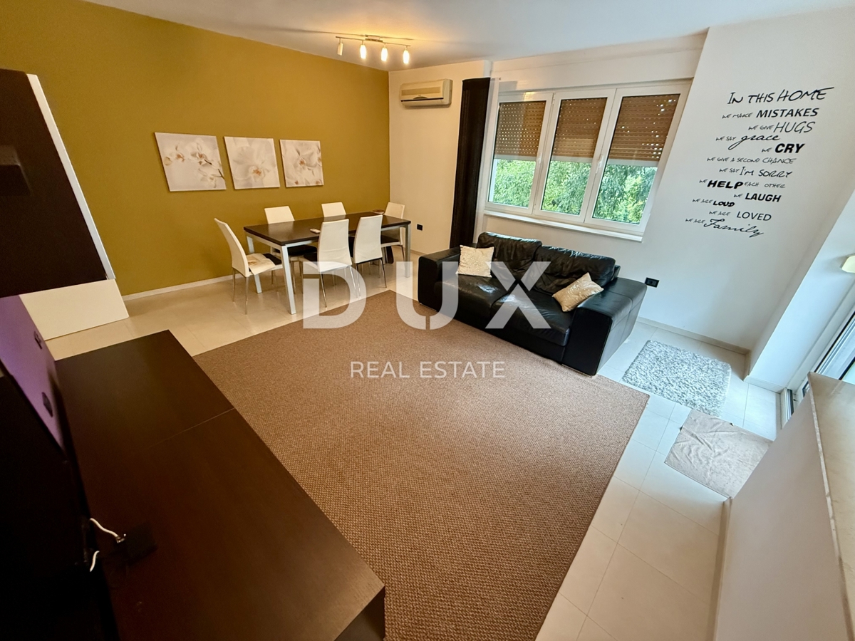 RIJEKA, BELVEDER - 2 SPALNICI + DNEVNA SOBA, 68 m2, NOVA FASADA!