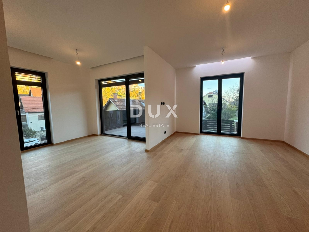 ZAGREB, SREBRNJAK - moderno trisobno stanovanje na mirni lokaciji