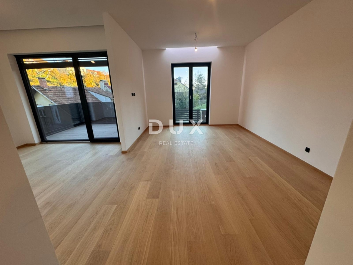 ZAGREB, SREBRNJAK - moderno trisobno stanovanje na mirni lokaciji