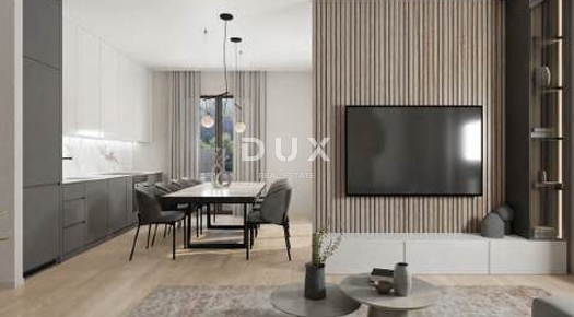 ZAGREB, SREBRNJAK - moderno trisobno stanovanje na mirni lokaciji