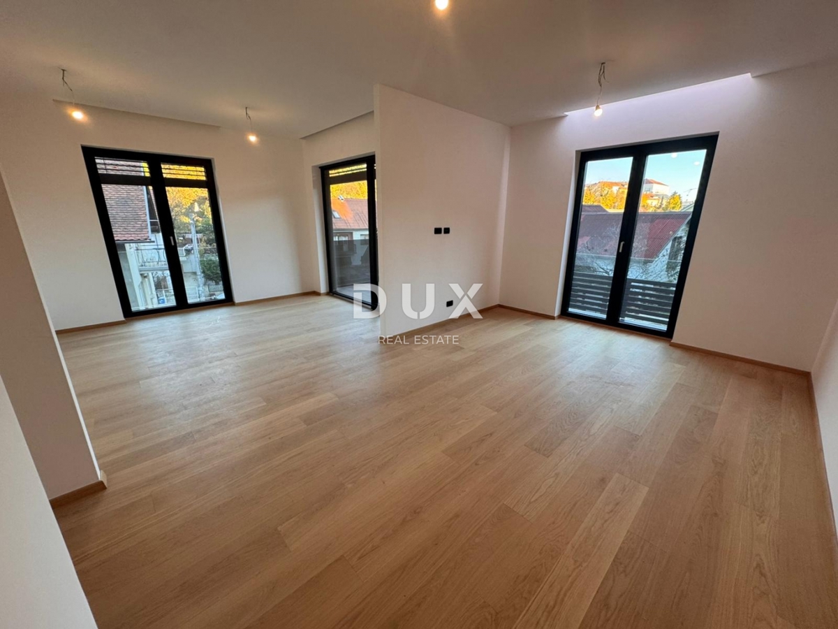 ZAGREB, SREBRNJAK - moderno trisobno stanovanje na mirni lokaciji