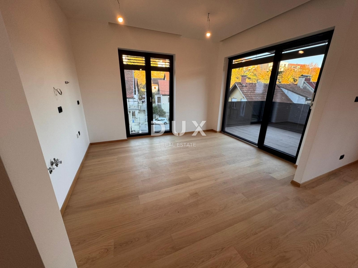 ZAGREB, SREBRNJAK - moderno trisobno stanovanje na mirni lokaciji