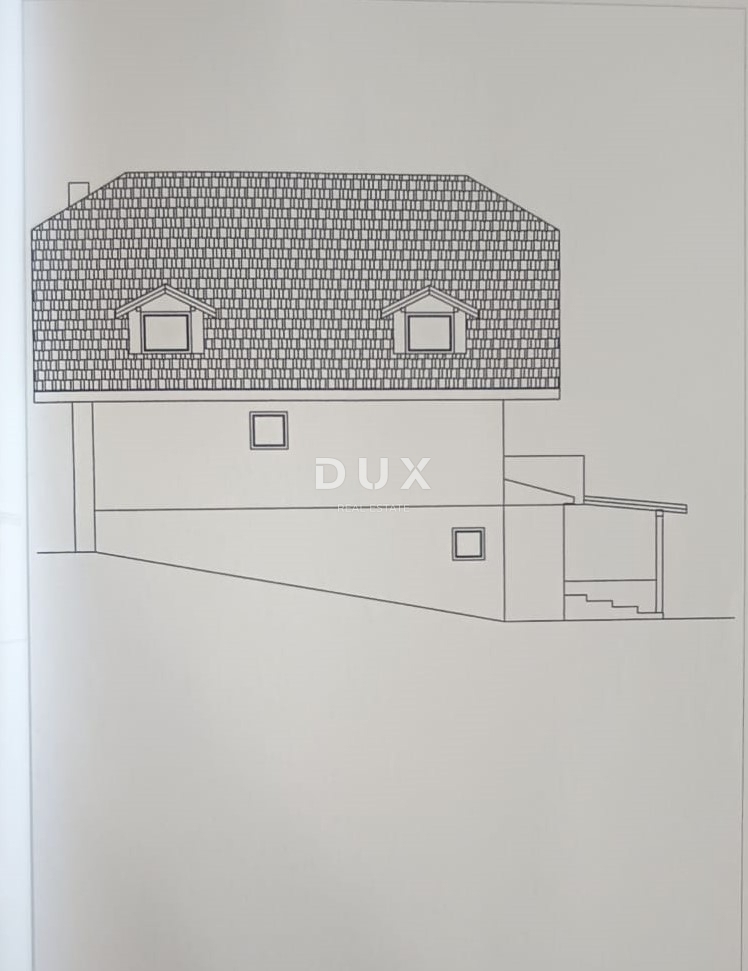 ZAGREB, VRAPČE - Družinska hiša na mirni lokaciji